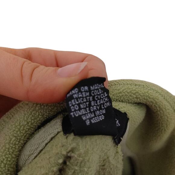 Taylor Marco Sport Green Zip Up Warm Size Medium M Full Zipper - Picture 8 of 15